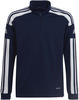 adidas HC6278 SQ21 TR TOP Y Sweatshirt Unisex Kids Team Navy Blue/White 910A