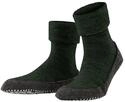 FALKE Stoppersocken Cosyshoe M Hp Wolle rutschhemmende Noppen 1 Paar, Gr&uuml;n Green