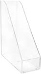 MAUL Stehsammler Acryl A4 (26,1x9,5x30,8cm) | Schreibtisch Organizer f&uuml;r Papier und