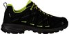 McKinley Herren Explorer II Walking-Schuh, Black Night/Green Li, 45 EU
