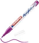 edding 5300 Acrylmarker fein - violett - 1 Acrylstift wasserfest - feine...