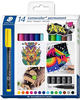 STAEDTLER permanent Marker Lumocolor permanent ART, für fast alle Oberflächen,