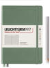 LEUCHTTURM1917 365490 Notizbuch Medium (A5), Hardcover, 251 nummerierte Seiten,