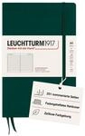 LEUCHTTURM1917 367256 Notizbuch Medium (A5), Hardcover, 251 nummerierte Seiten,