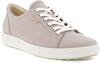 Ecco Damen Womens Soft 7 Sneaker Shoe, Grey Rose, 35 EU