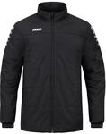 JAKO Kinder Coachjacke Team, Schwarz, 140