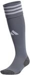 adidas Unisex Adi 23 Socks, Team Onix/White, 42-45