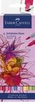 Faber-Castell - Goldfaber Aqua Dual Marker Blumen, 6 Farben | Wasservermalbare...