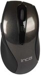 İnca IWM-505 RF Wireless Optische Maus 1600 DPI &ndash; Maus (Rechtsh&auml;nder, Optisch, RF