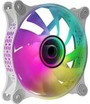 Mars Gaming MF-3D Wei&szlig;, ARGB 360&deg; 12cm L&uuml;fter, 3D Infinity Mirror,