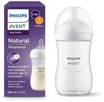 Philips AVENT Natural Response Babyflasche &ndash; Babyflasche, 260 ml, f&uuml;r...