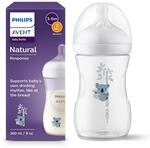 Philips AVENT Babyflasche Natural Response &ndash; Babyflasche, 260 ml, BPA-frei,...