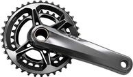 Shimano Unisex &ndash; Erwachsene Fcm9120B2 Kurbel & -garnituren, Grey/Black, 175mm