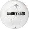 Derbystar Unisex – Erwachsene Brillant Fußballbälle, Weiss, 5
