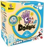 Asmodee, Dobble Waterproof Eco, Rasantes Familienspiel, Deutsch