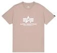 Alpha Industries Herren Basic Big Logo T-Shirt