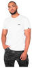 Alpha Industries Herren Basic T Small Logo T-Shirt, White, 5XL