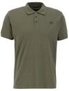 Alpha Industries X-Fit Polo Poloshirt f&uuml;r Herren Dark Green