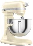 KitchenAid Artisan K&uuml;chenmaschine Sch&uuml;sselheber 5,6L Matt Schwarz | Knetet,...
