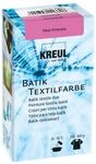 KREUL 98527 - Batik-Textilfarbe Pink Princess, 70 g, Farbpulver zum Batiken und