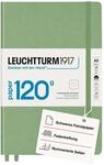 LEUCHTTURM1917 363537 Notizbuch 120g/m&sup2; Paper Edition, Hardcover, Medium (A5),
