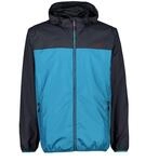 CMP Herren Regenjacke f&uuml;r Herren mit Kapuze Regenjacke | Wassers&auml;ule 5,...