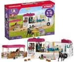Schleich Horse Club | Pferdetransporter 42619 | ab 5 Jahren | 227 Teile | Pferde