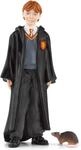 SCHLEICH Harry Potter | Ron Weasley & Kr&auml;tze 42634 | Sammelfiguren Set mit