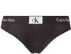 Calvin Klein Damen Slip Bikini Form Baumwolle mit Stretch, Schwarz (Black), XS