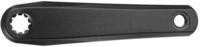 Samox 830780 - Kurbel, Schwarz, 10 x 2 x 1 cm