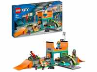 LEGO City Skaterpark, Spielzeug für Kinder ab 6 Jahren, mit BMX-Rad,...