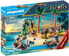 PLAYMOBIL Pirates 70962 Promo Pack Piratenschatzinsel mit Skelett,...