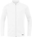 JAKO Herren Jacke Pro Casual, Wei&szlig;, L