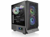 Thermaltake Ceres 300 TG ARGB, Mid Tower Chassis, Black