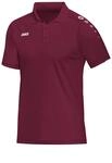 JAKO Kinder Poloshirt Classico, Maroon, 152