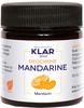 Klar Seifen Deocreme Mandarine, 30ml, Geruchsneutralisierend und Pflegend,