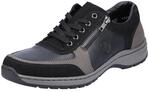 Rieker Herren Halbschuhe 03322-00 schwarz Gr. 40