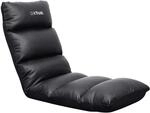 Trust Gaming GXT 718 Rayzee Klappbarer Gaming Stuhl, Bodenstuhl mit R&uuml;ckenlehne f&uuml;r