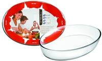 Fuente HORNO OVAL KRISTALL 23X16X5 cm