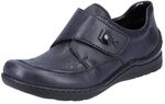Rieker N3945-40 Damen Sneaker High Synthetik in Silber - Gr. 36