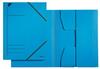 Leitz 3981-35 Eckspannermappe A4 blau
