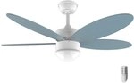 Cecotec Deckenventilator EnergySilence Aero 4260 Sky, 106 cm Spannweite |...