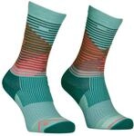 ORTOVOX ALL MOUNTAIN MID SOCKS W - Warme Socken aus Merino-Mix mit viel technischem