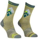 ORTOVOX Alpine Light Comp Mid Socks M Wabisabi 42 Herren