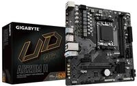GIGABYTE A620M H Motherboard - Unterst&uuml;tzt AMD Ryzen 8000 CPUs, 5+2+2 Phasen...