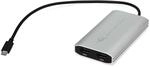 OWC USB-C Dual HDMI 4K Display Adapter mit DisplayLink - f&uuml;r Apple Silicon M1...