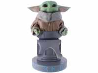 Cable Guys - Star Wars Grogu Seeing Stone Pose Gaming Accessories Holder & Phone