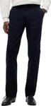 Tommy Hilfiger Herren Hose Core Denton 1985 Pima Cotton Chino, Blau (Desert...