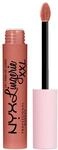 NYX Professional Makeup Lip Lingerie XXL, Fl&uuml;ssiger Lippenstift f&uuml;r langen...