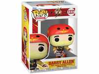 Funko Pop! Movies: DC - The Flash - Barry - (Homemade Suit) - DC Comics -
